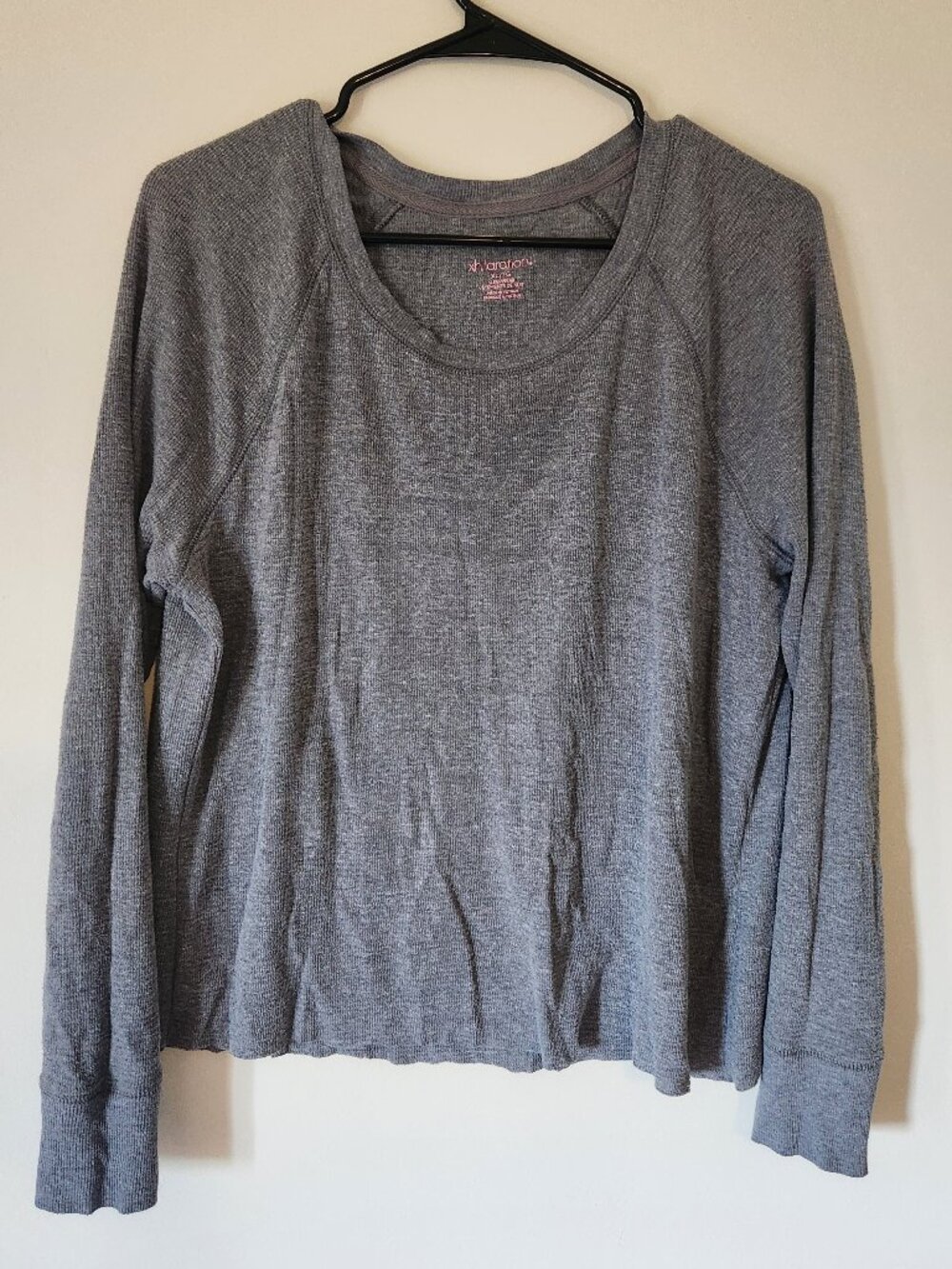 Xhilaration Gray Henley Pajama Shirt